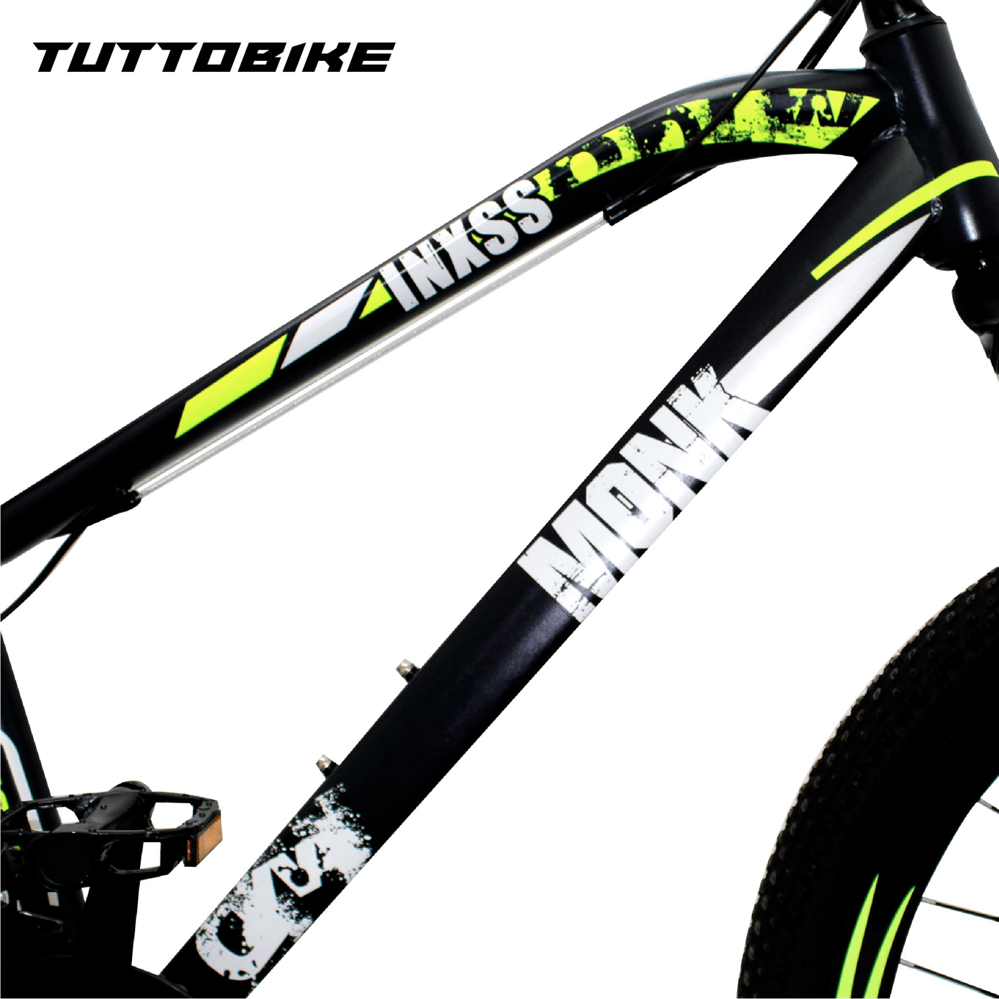 Bicicleta Montaña Rodada 26 21 Velocidades Monk Inxss