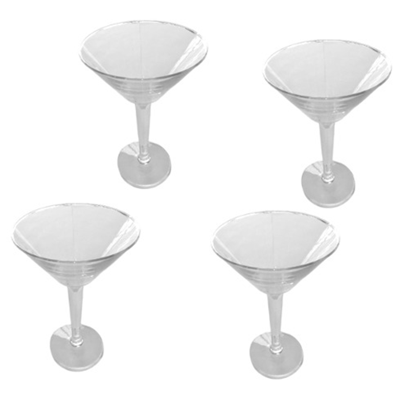 Paquete de 4 Copas martineras
