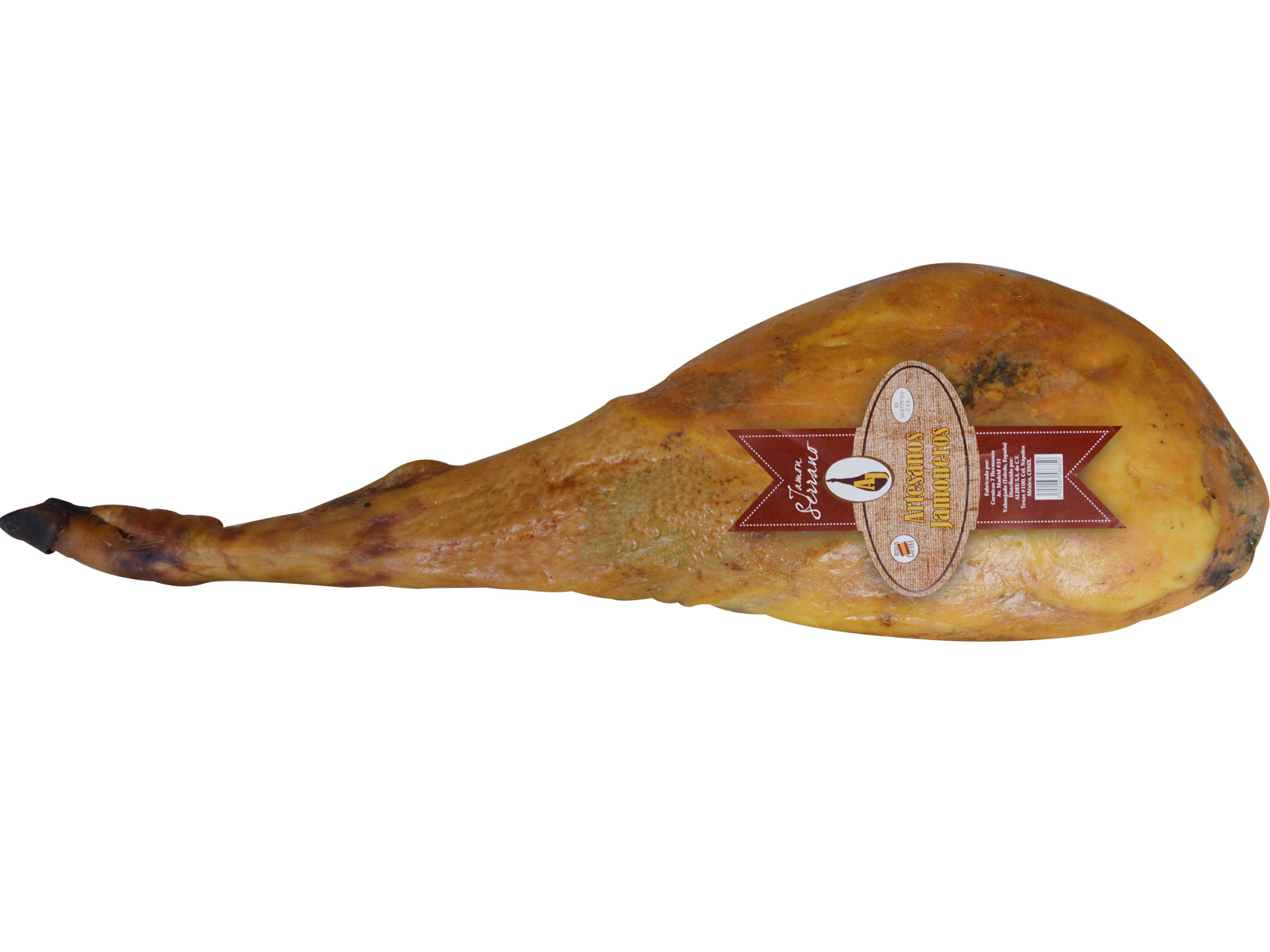 Pata De Jamón Artesanos Jamoneros Pieza De 7 Kg Aprox