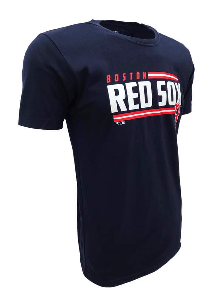 Playera Manga Corta RED SOX Fanatics Baseball MLB 2022