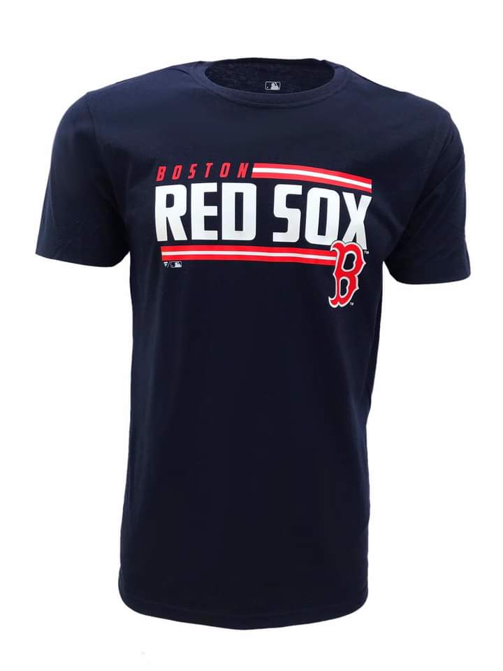 Playera Manga Corta RED SOX Fanatics Baseball MLB 2022