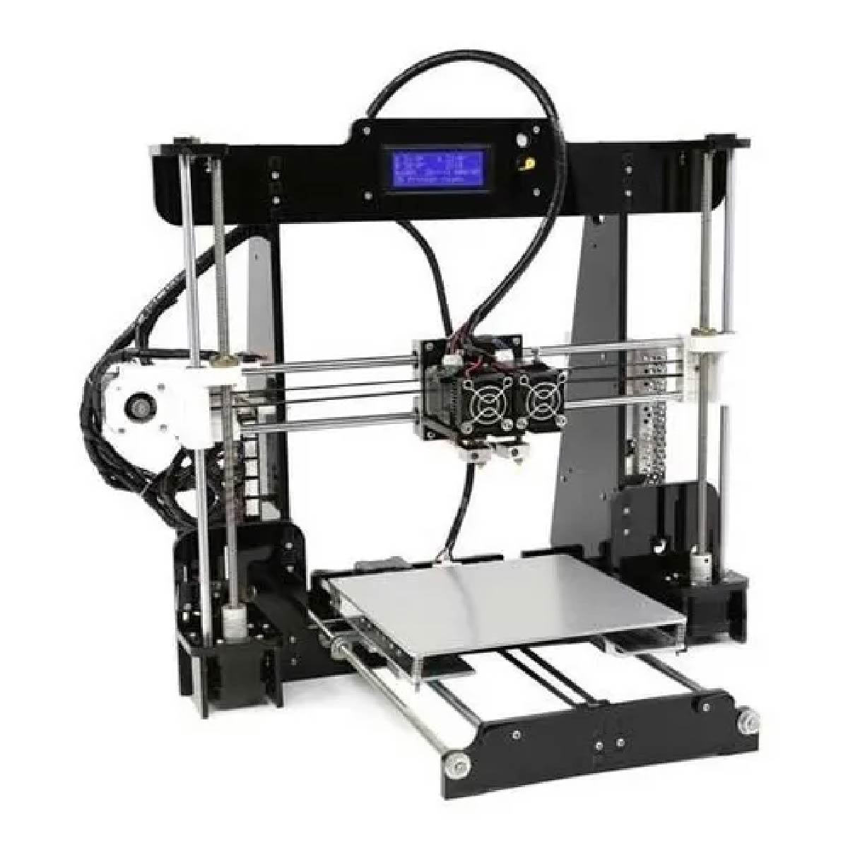 Impresora 3d Anet A8 Color Black/transparent 110v/220v Fdm