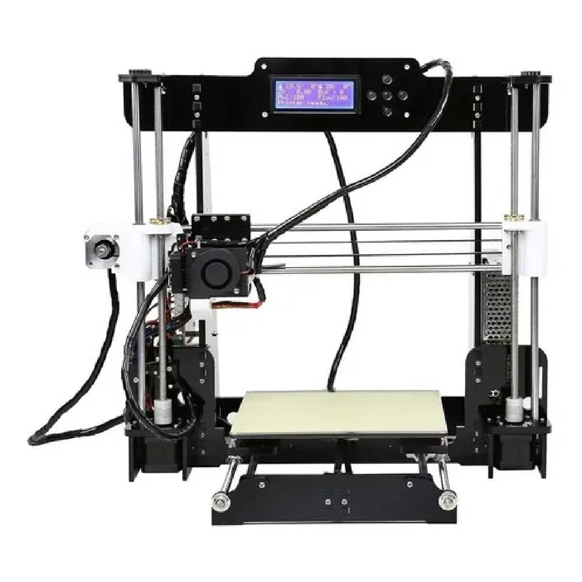 Impresora 3d Anet A8 Color Black/transparent 110v/220v Fdm