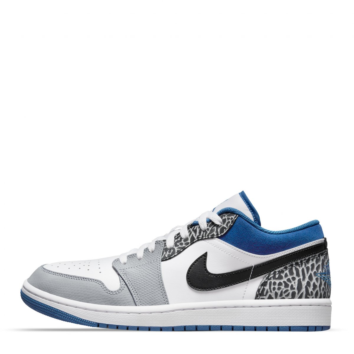 JORDAN 1 LOW TRUE BLUE