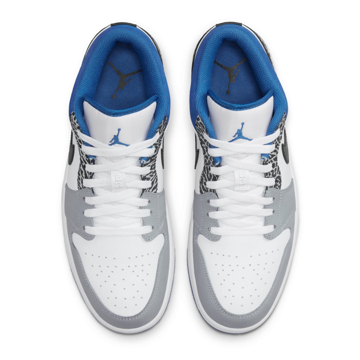 JORDAN 1 LOW TRUE BLUE