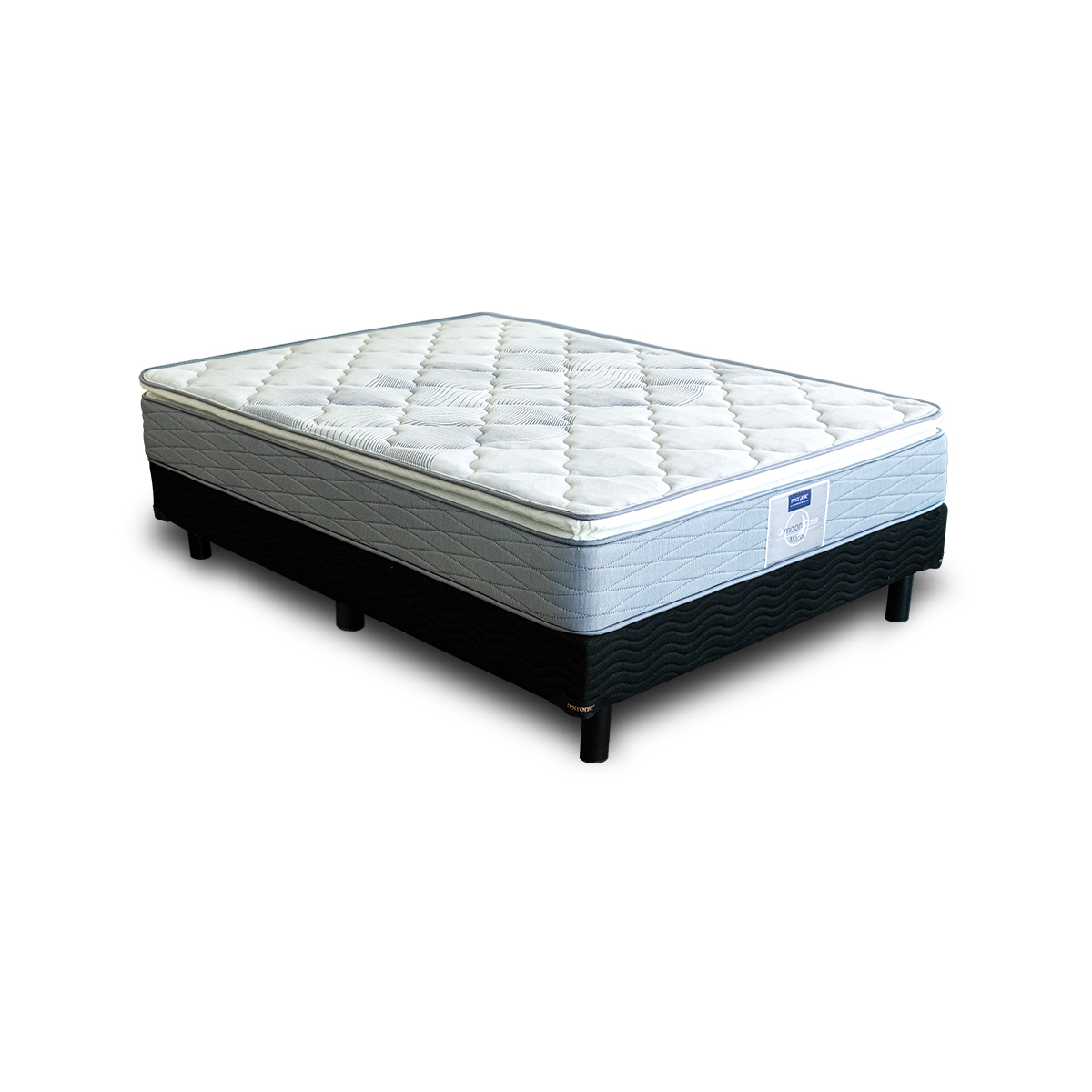 Colchón Marin Restonic Matrimonial + Box