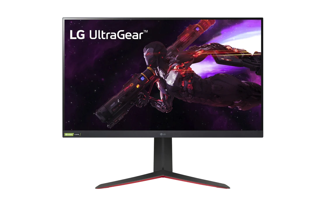 Monitor Gamer LG 32gp83b Ultragear 32 Con Nvidia Gsync 1 Ms