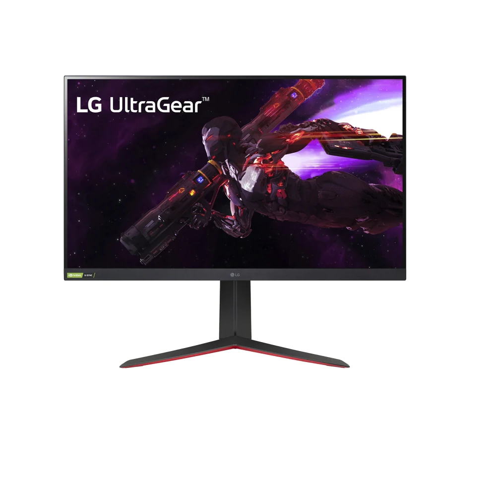 Monitor Gamer LG 32gp83b Ultragear 32 Con Nvidia Gsync 1 Ms