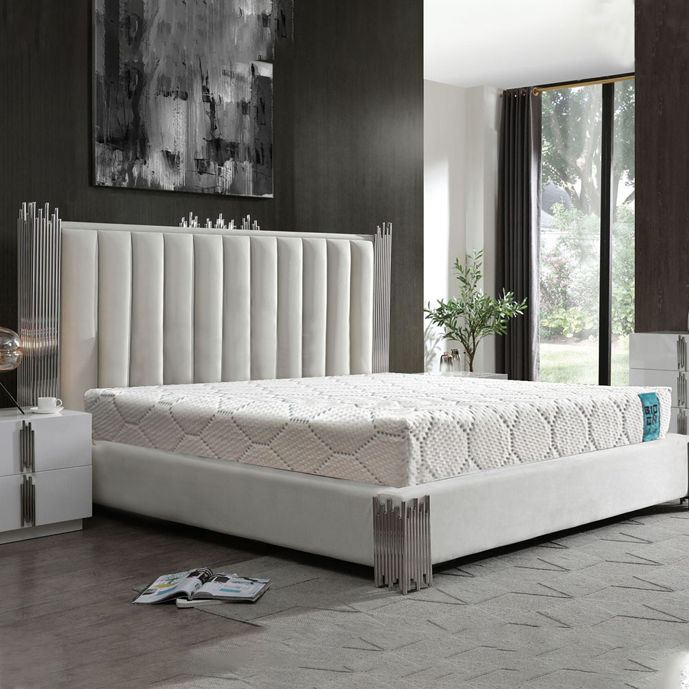 Colchon Individual Bio On Memory Foam Suave BioMattress En Caja