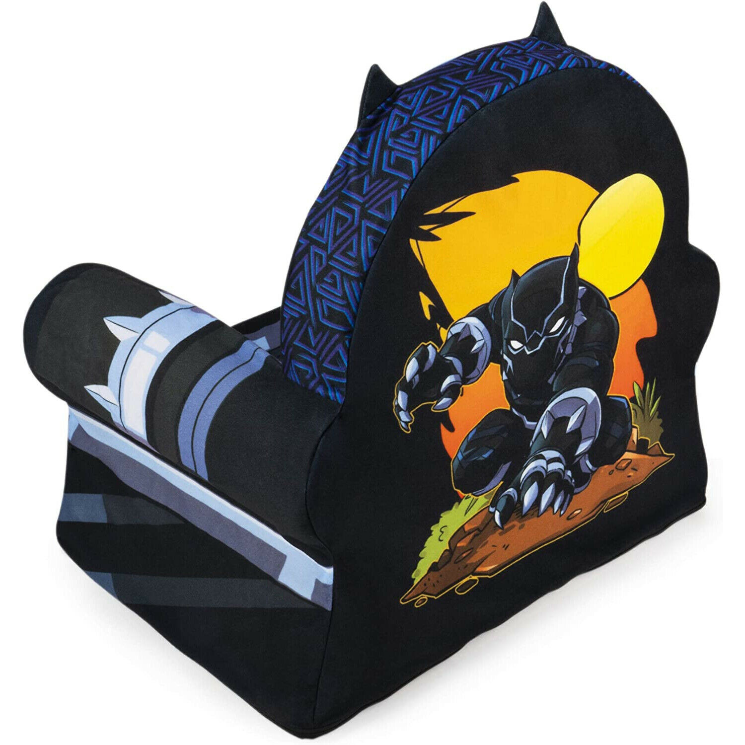 Sillon Infantil Chico para Niños Pantera Negra