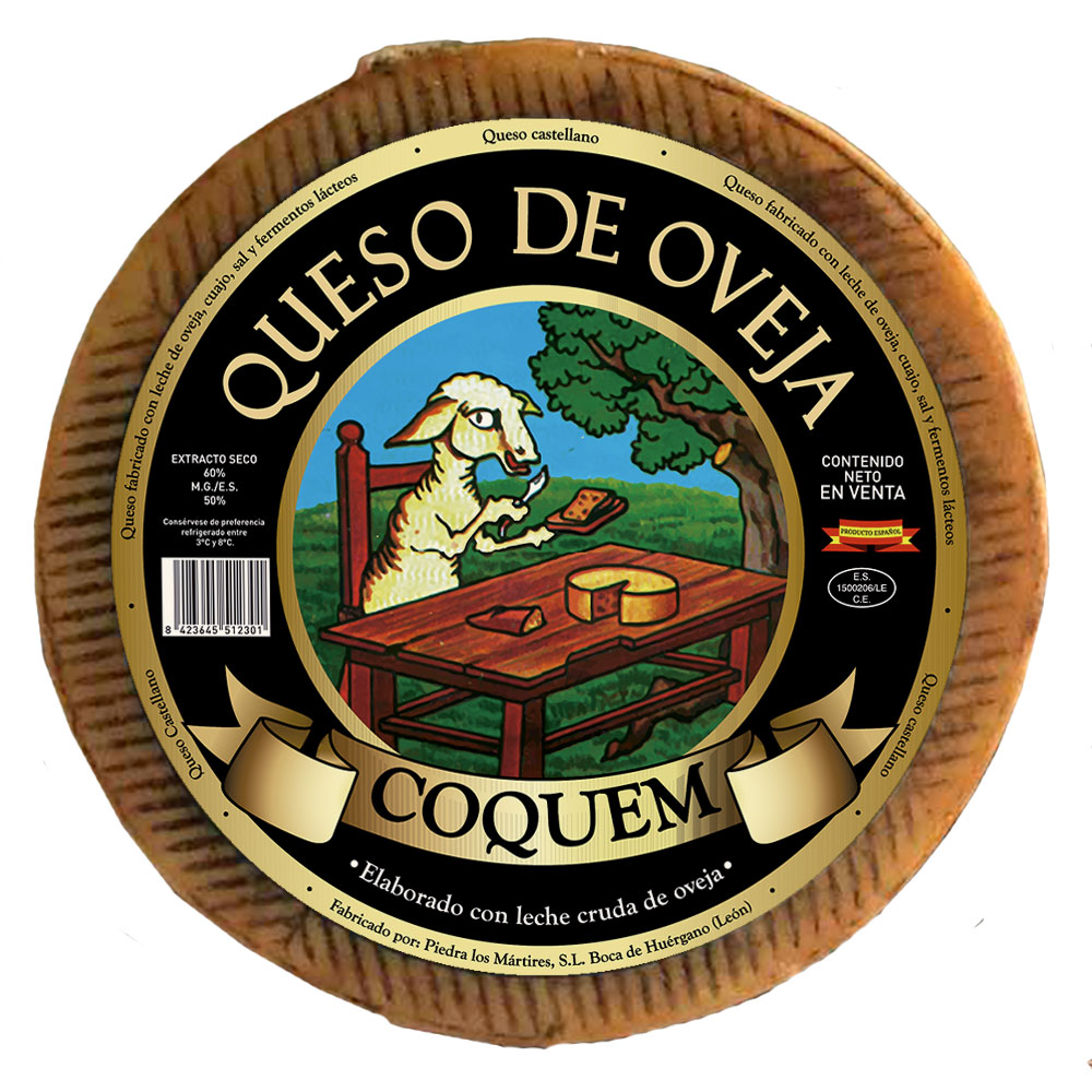 Queso De Oveja Coquem 2.8 Kg Aprox.