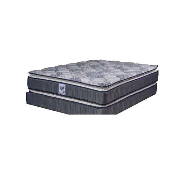 COLCHON SPRING AIR KING SIZE DOBLE COLCHONETA CÓMODO BOMBAY