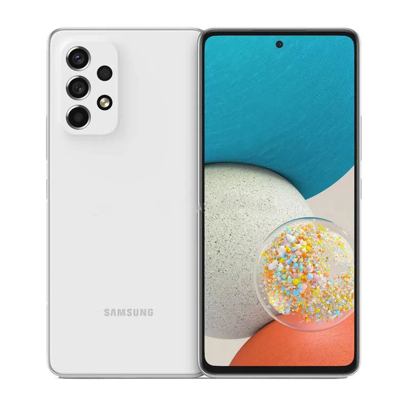 Celular Samsung Galaxy A53 5G 128GB 6GB Blanco
