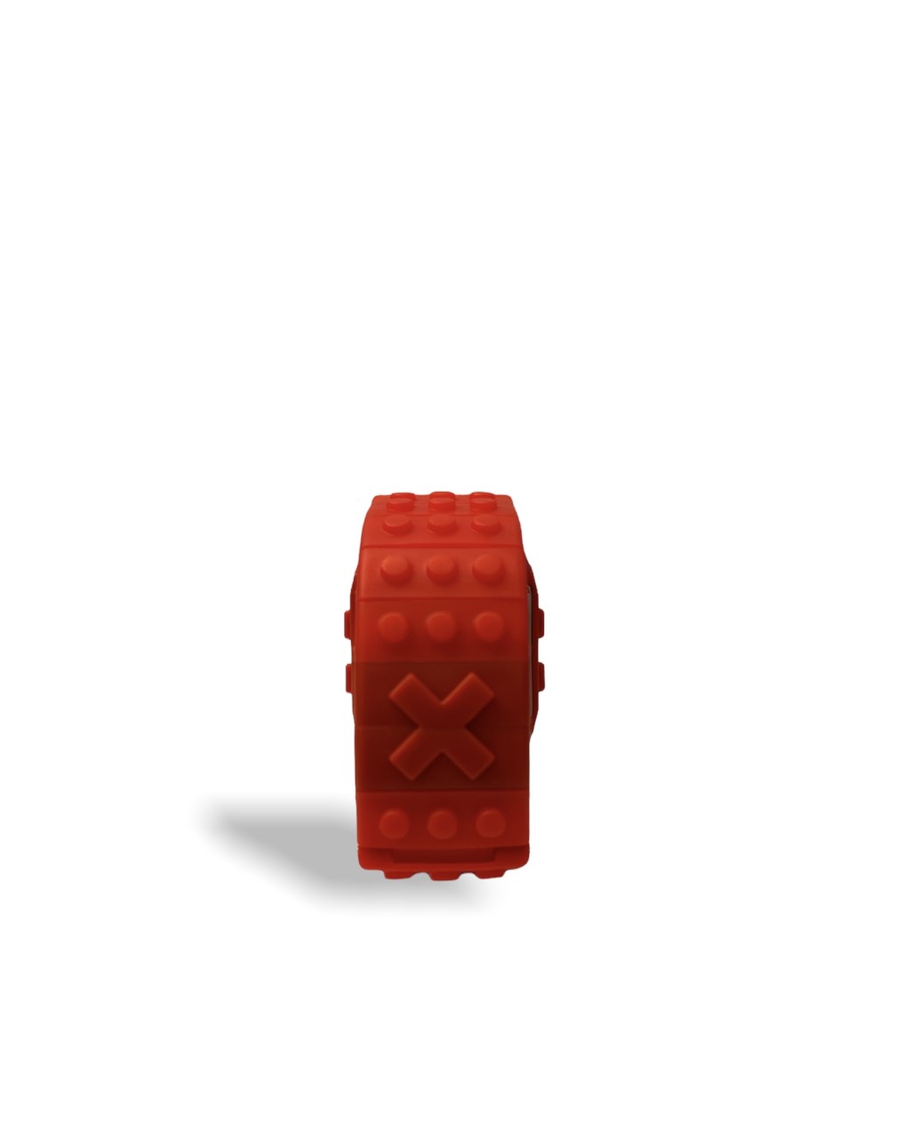 reloj lego rojo unisex moda 