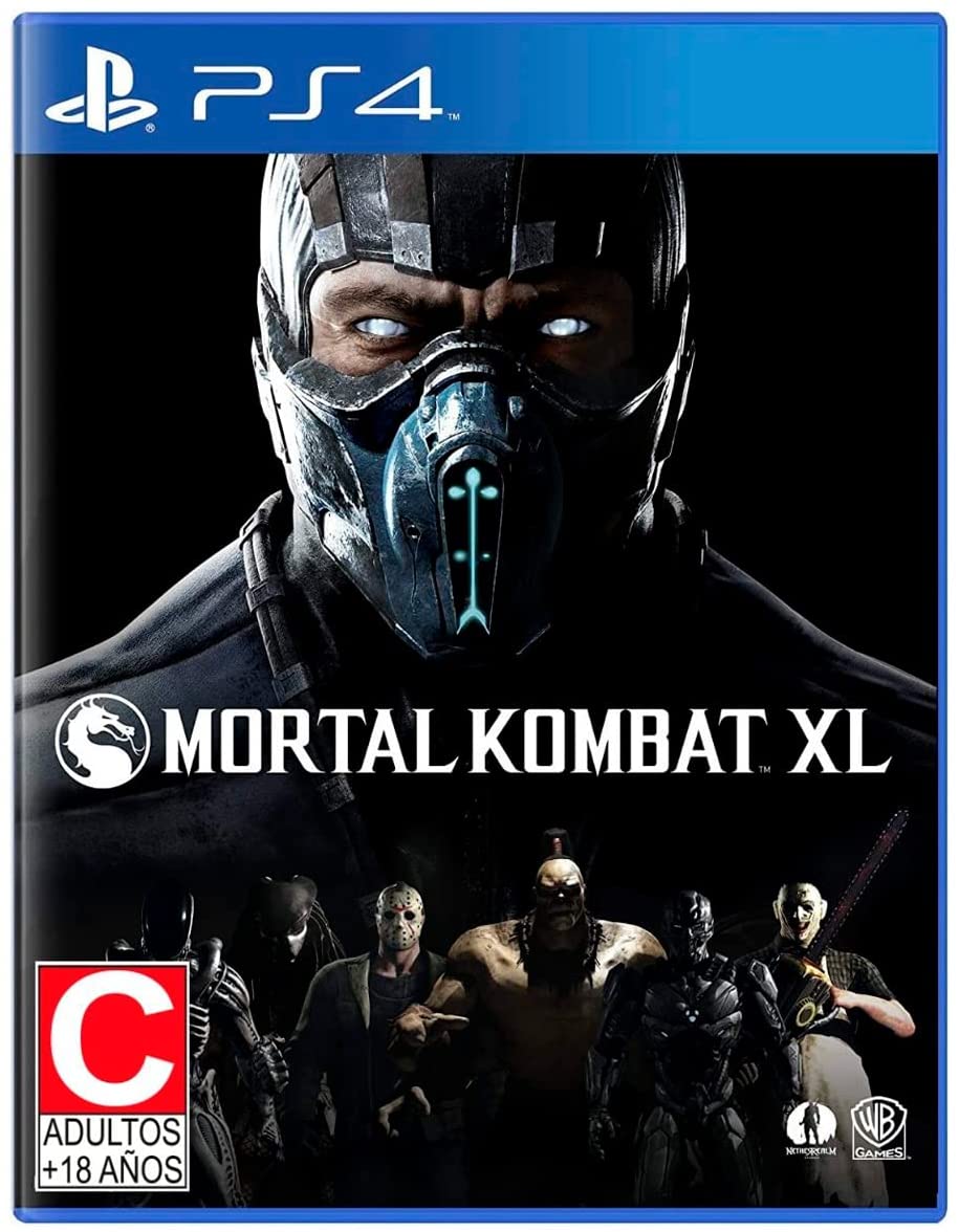 MORTAL KOMBAT XL PS4