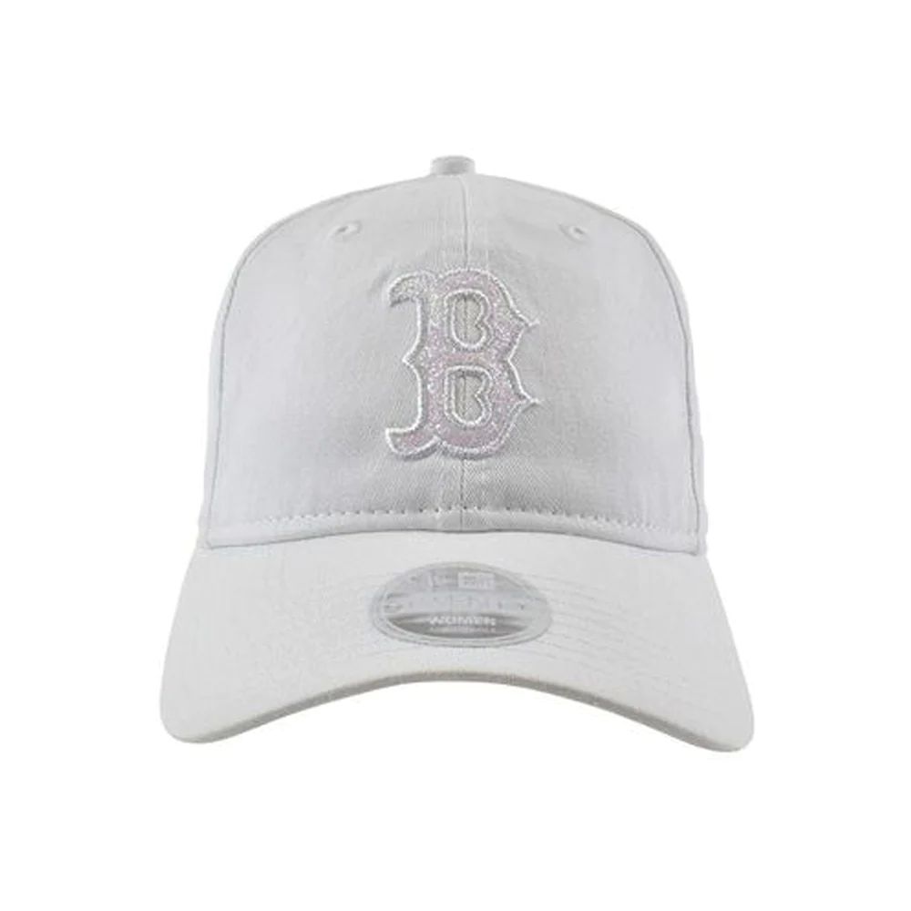 GORRA NEW ERA BOSTON RED SOX BLANCA- MUJER 80849953 9TWENTY 100% ORIGINAL