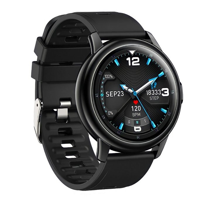 Reloj Inteligente Deportivo Impermeable Con Bluetooth