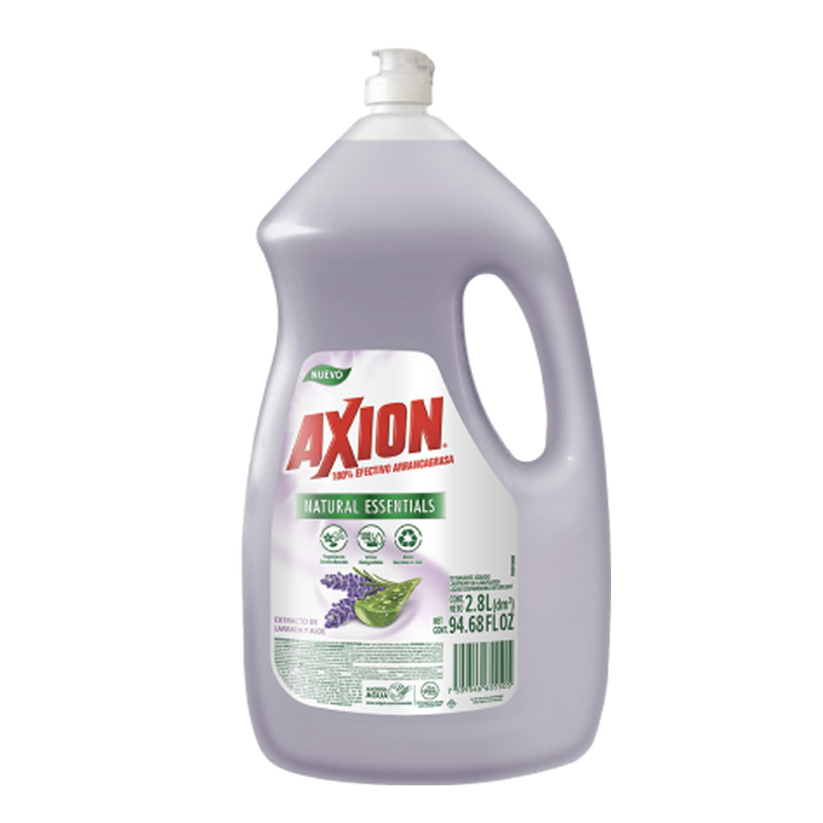 Detergente Lavaplatos Axion Natural Essentials 2.8L CST