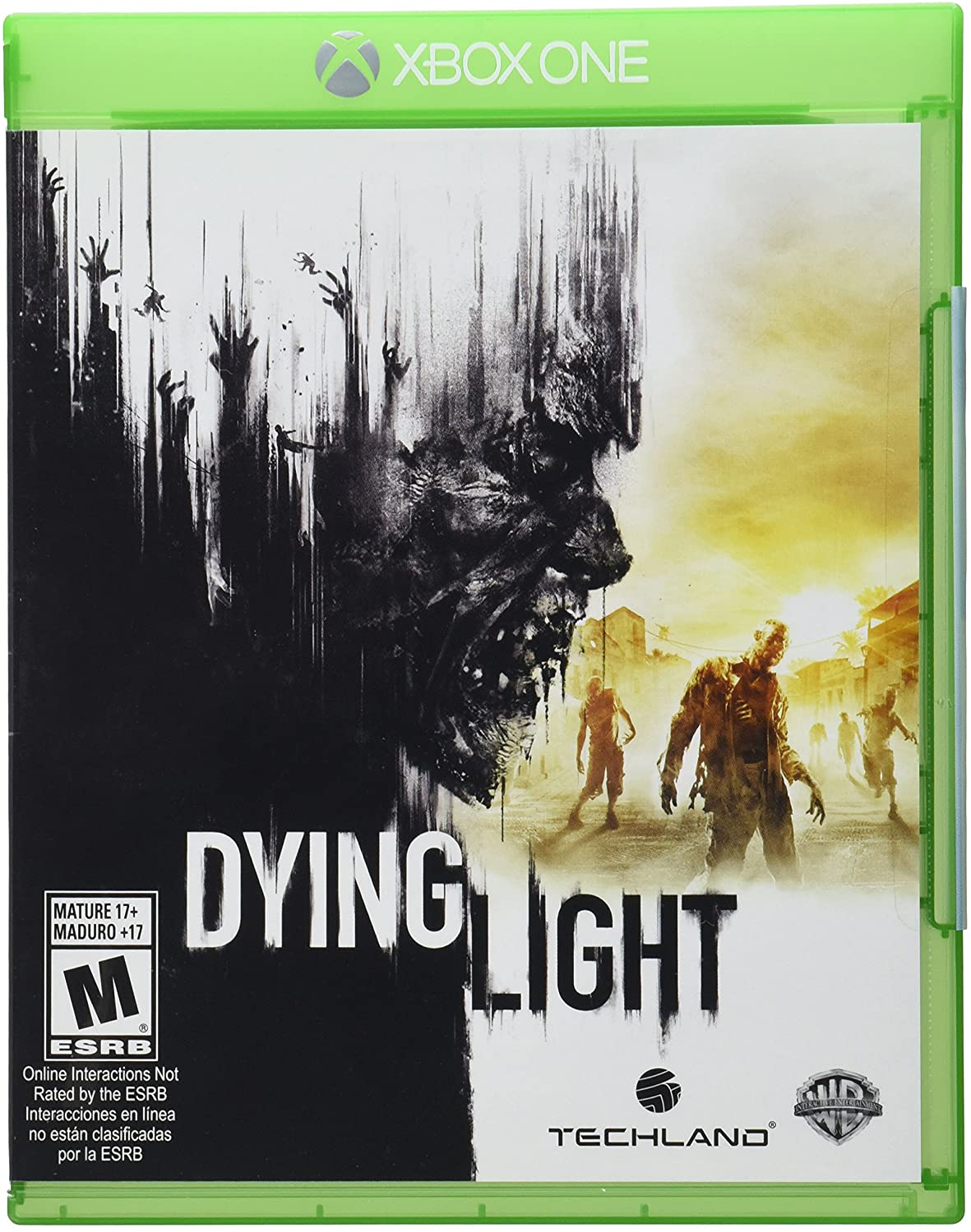 DYING LIGHT XBOX ONE