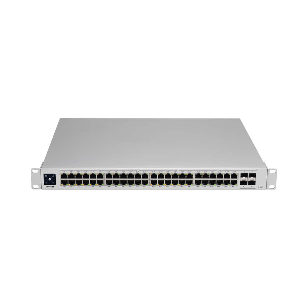 Switch Ubiquiti UniFi Switch PRO 48 PoE - 48 Puertos USW-PRO-48-POE