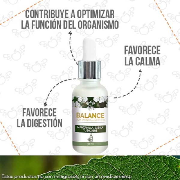 EXTRACTO COMESTIBLE BALANCE BY MCBERRY