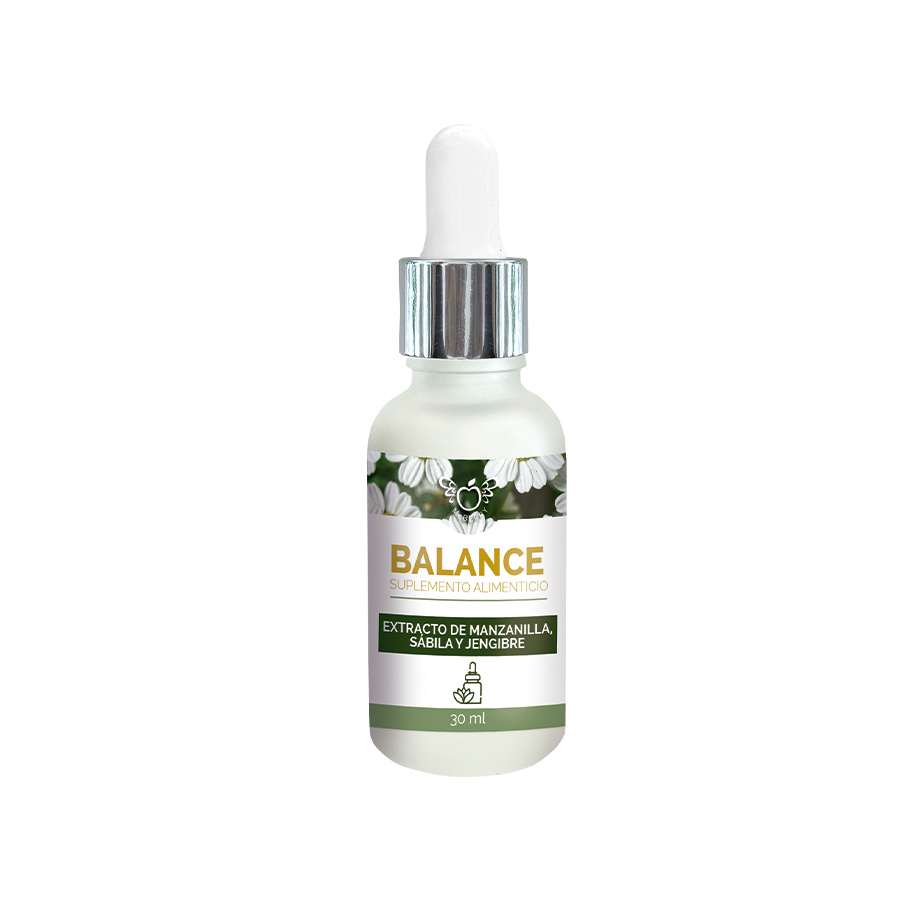 EXTRACTO COMESTIBLE BALANCE BY MCBERRY