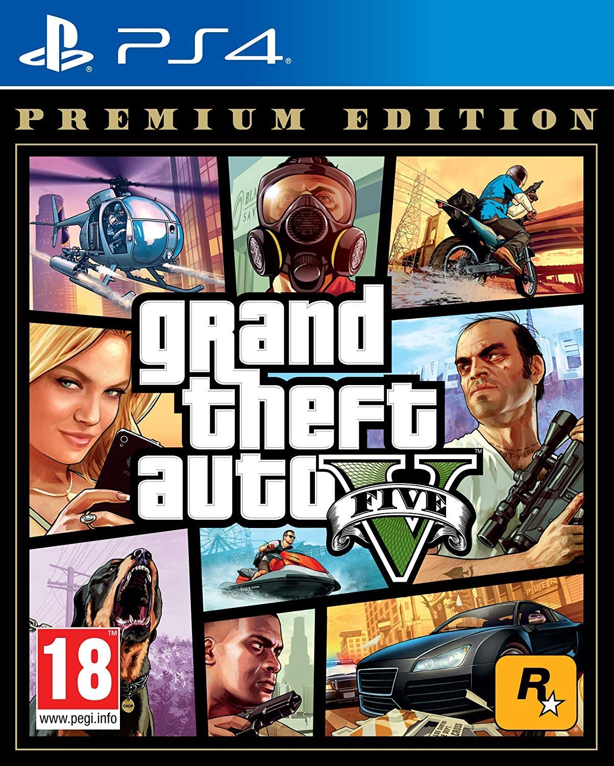 GRAND THEFT AUTO V PS4