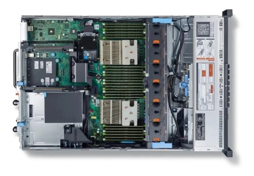 Dell-servidor de estante PowerEdge R730