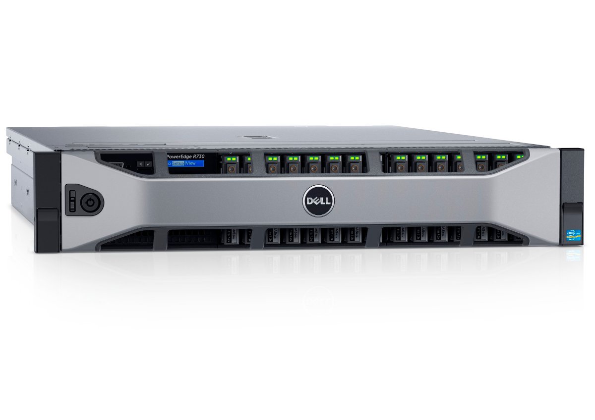Dell-servidor de estante PowerEdge R730