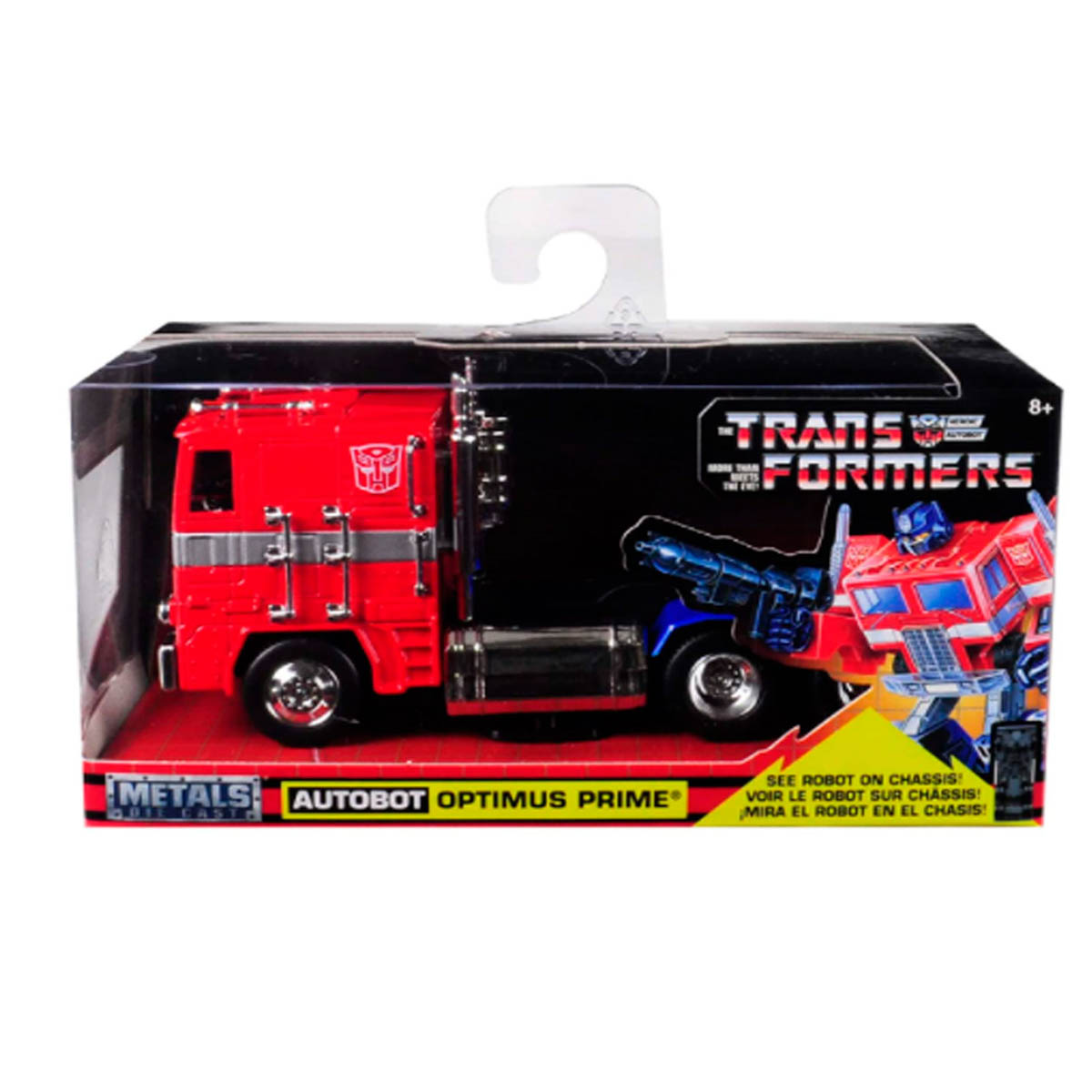 Figura de Colección Transformer  Optimus Prime