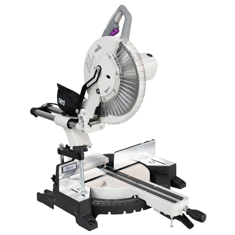 Sierra Inglete Telescópica Disco 12" 2200w 3600RPM Neo SID 1012/1/120