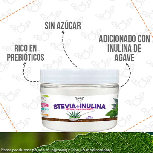 STEVIA MAS INULINA DE AGAVE EN POLVO BY MCBERRY