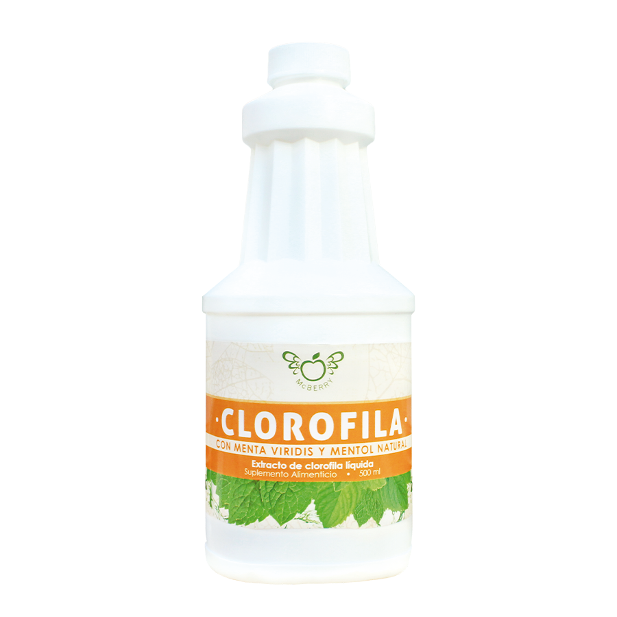 CLOROFILA LIQUIDA BY MCBERRY