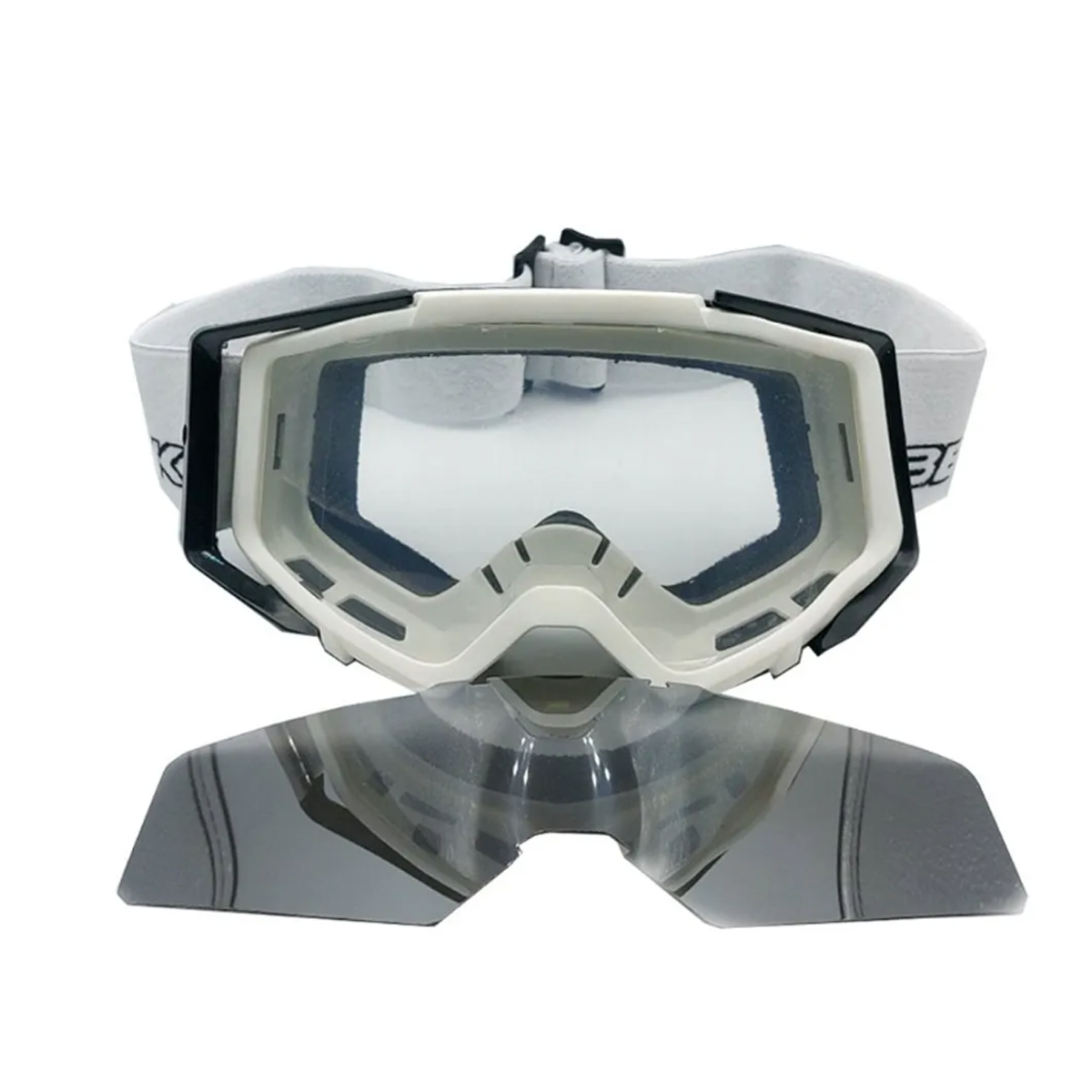 Goggles Deportivos Motocross Protección Micas Intercambiable