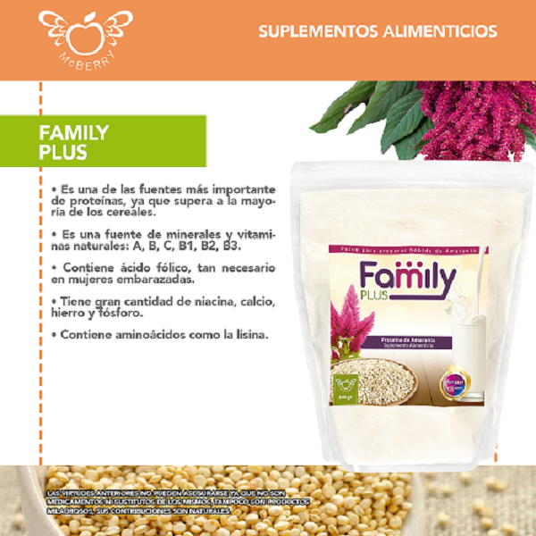 FAMILY PLUS BY MCBERRY