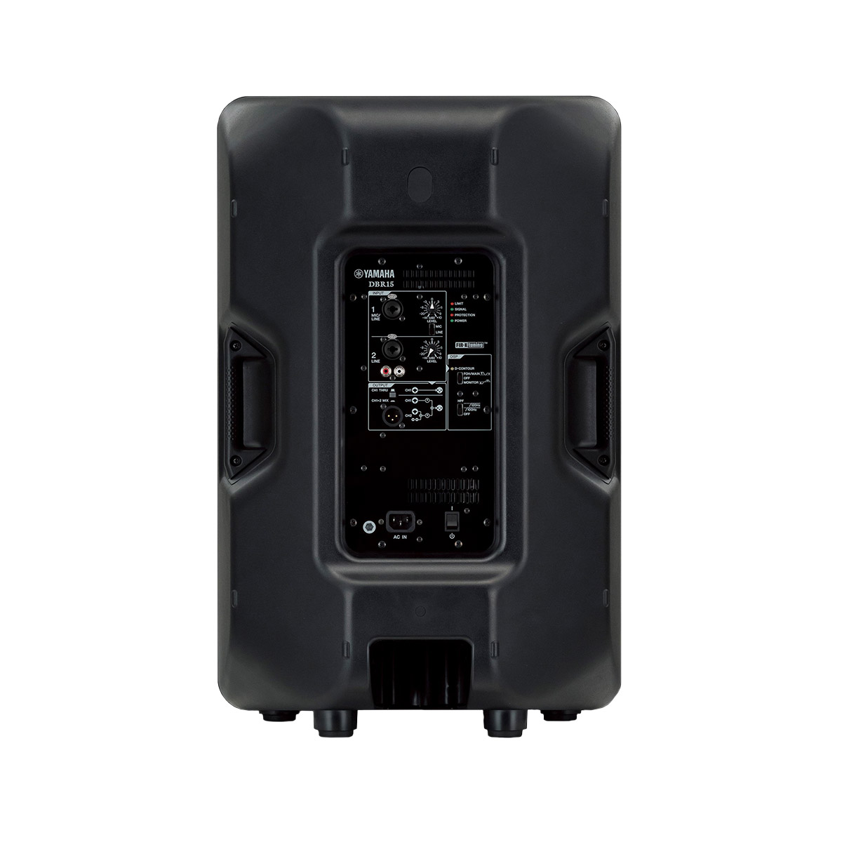 BAFLE AMPLIFICADO YAMAHA BOCINA 15 PULGADAS 1000 WATTS DBR15