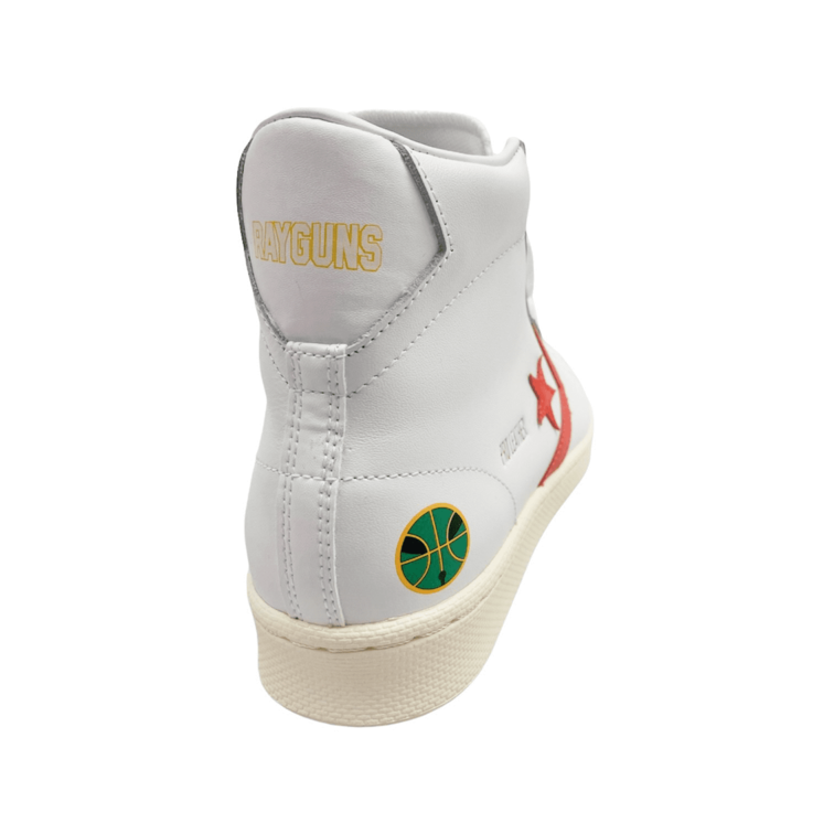 Tenis Converse Bota Pro Leather Blanco