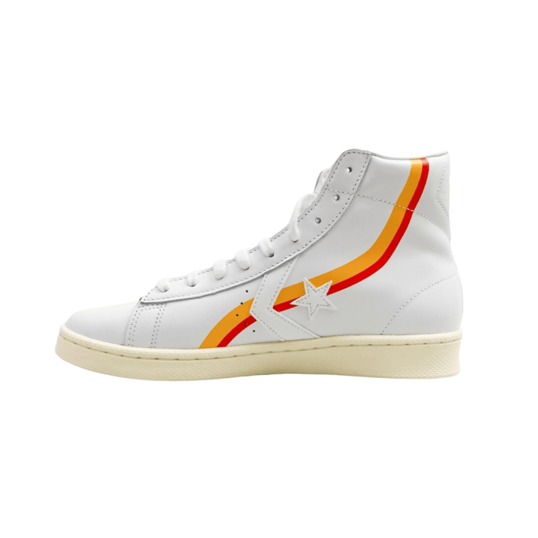 Tenis Converse Bota Pro Leather Blanco