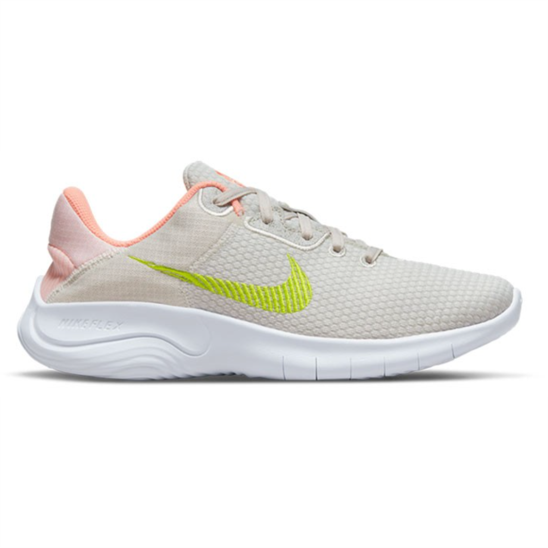 Tenis Nike Para Correr Flex Experience 11 Next Nature Gris Para Mujer