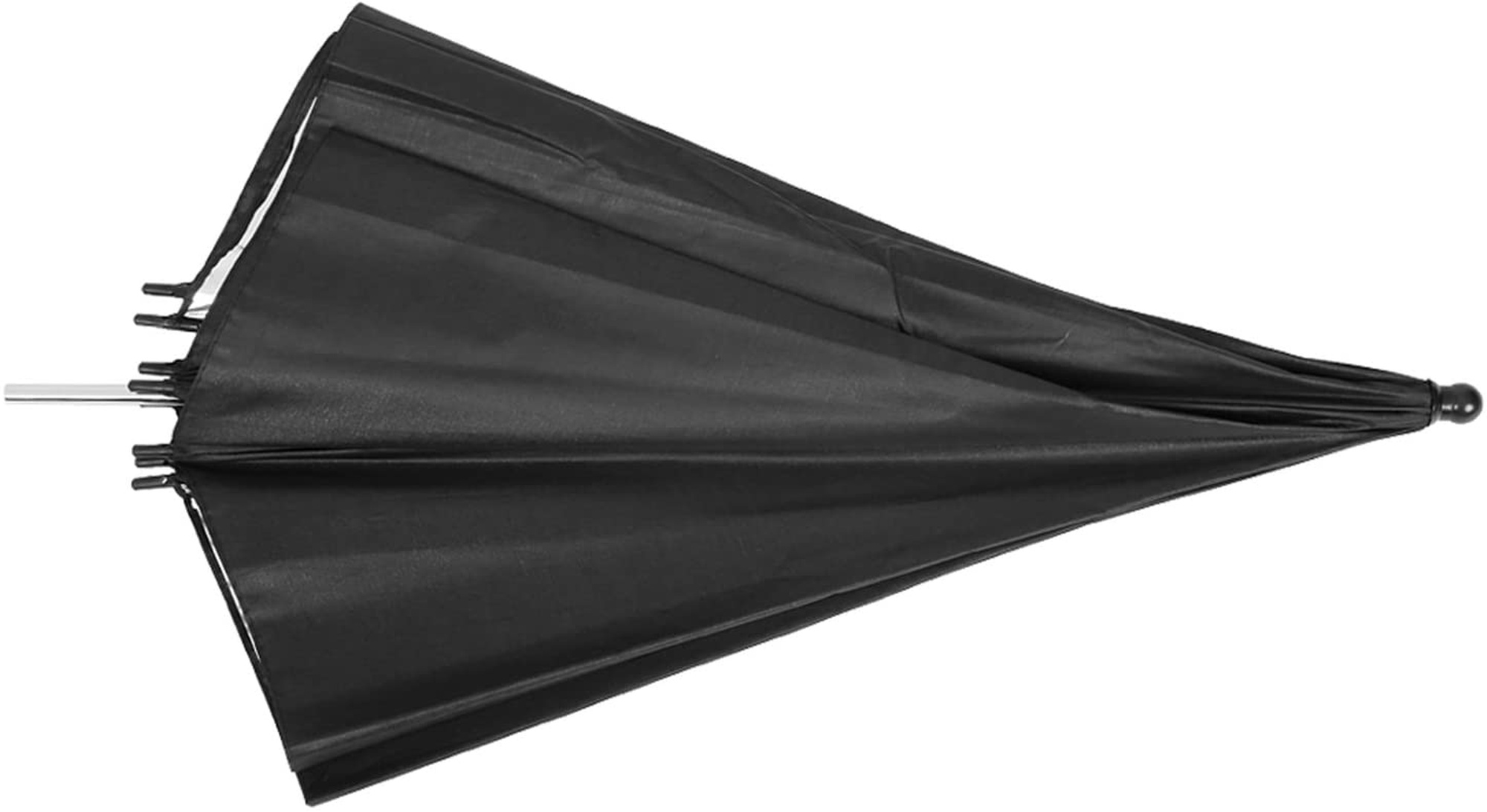 Sombrilla Fotografia Estudio Negro con Plateado Profesional Fotografia