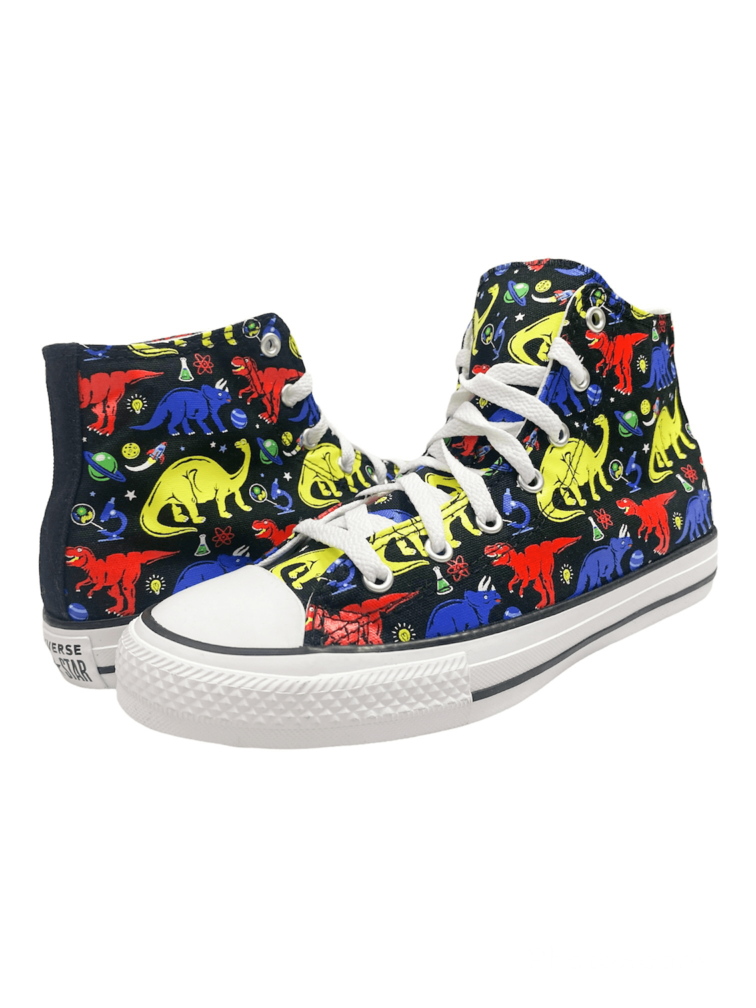 Tenis Converse Dinosaurios