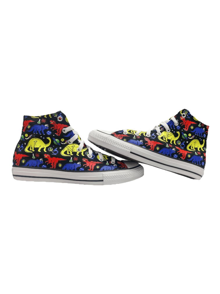 Tenis Converse Dinosaurios