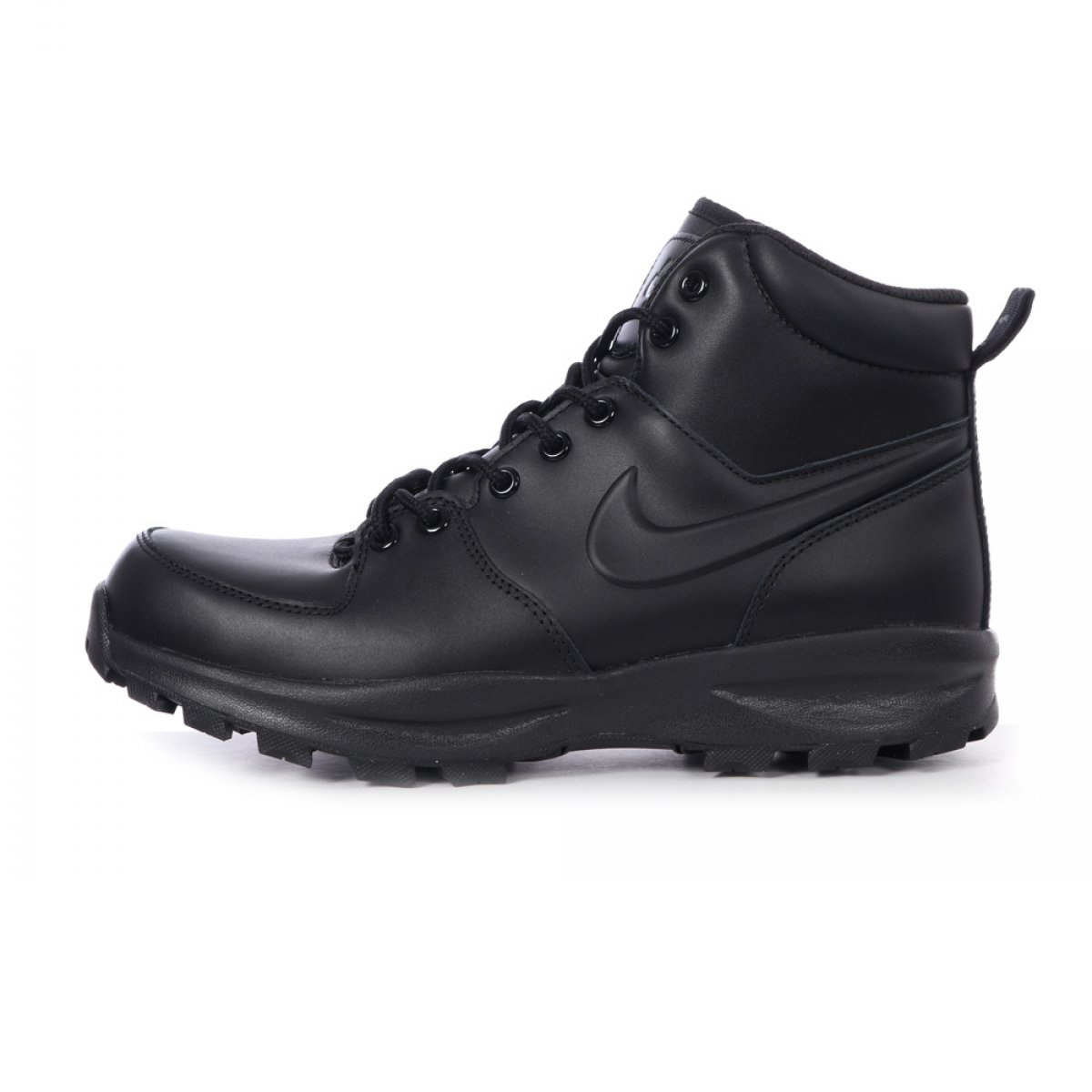 Botas Nike Manoa Leather Color Negro Para Hombre 454350-003
