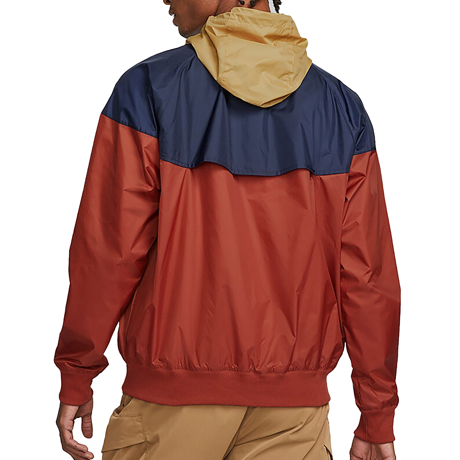 ROMPEVIENTOS NIKE PUMAS UNAM TERRACOTA 2022 (OVERSIZE) - TALLA CHICO (AMPLIO)