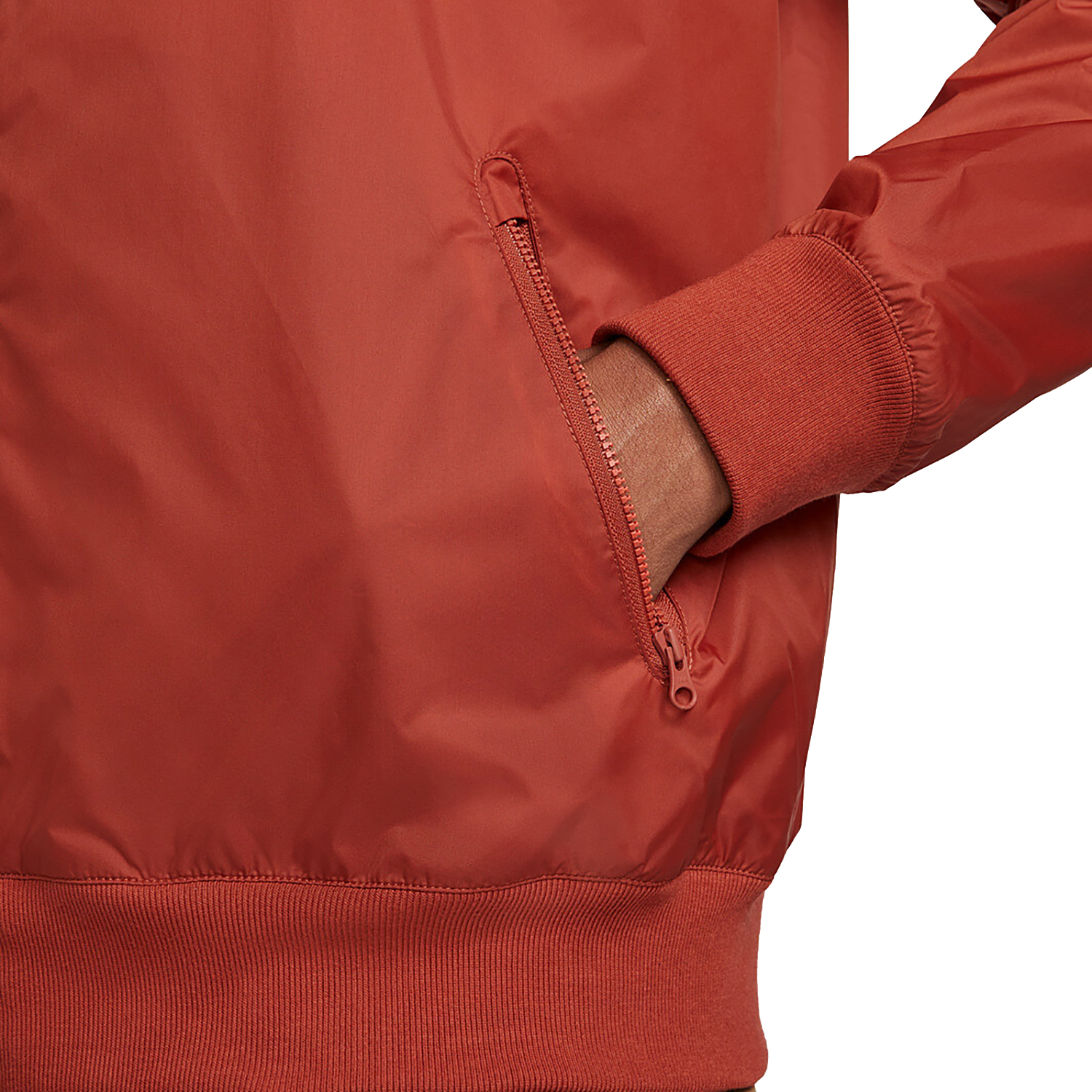 ROMPEVIENTOS NIKE PUMAS UNAM TERRACOTA 2022 (OVERSIZE) - TALLA CHICO (AMPLIO)