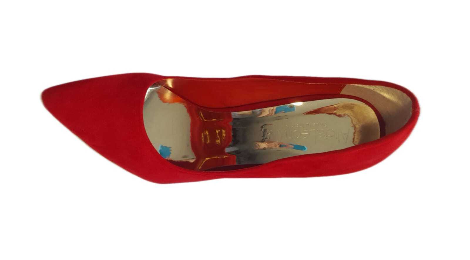 Zapatillas Stilettos Rojos