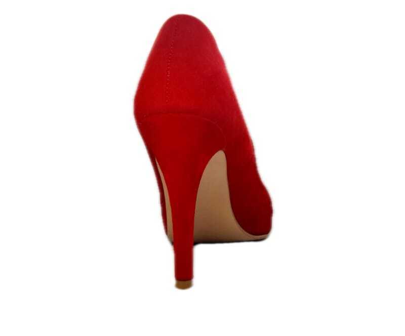 Zapatillas Stilettos Rojos