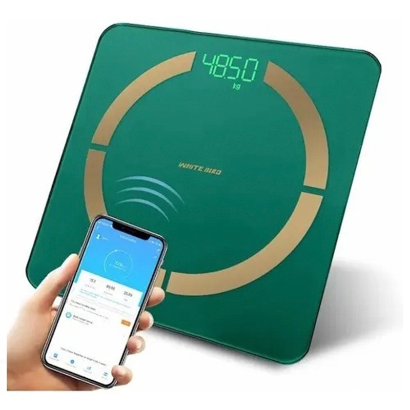 Bascula Digital Inteligente Wifi Con Lectura De Imc