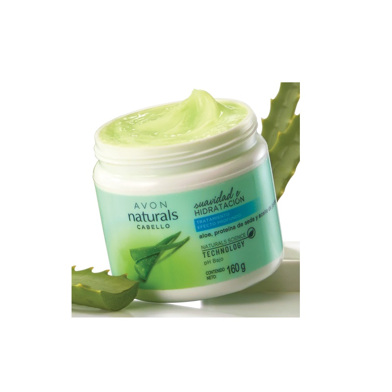 Tratamiento Efecto Profundo Naturals Cabello Avon