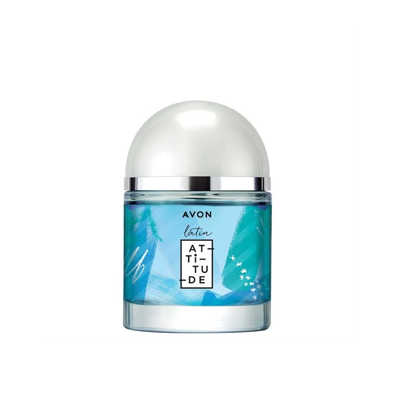 Eau De Tolette Latin Attitude Avon